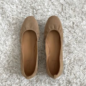 J. Crew | Nude ballet flats